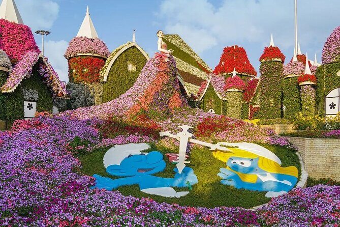 Dubai Miracle Garden Skip the Line E-Ticket and Transport Options - FAQ