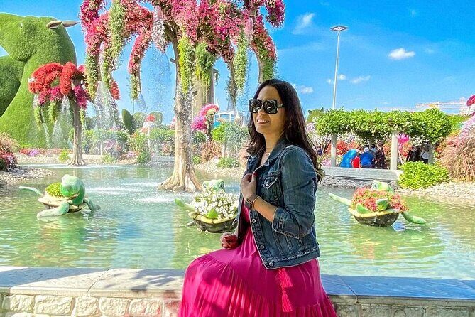 Dubai Miracle Garden Ticket - A Closer Look at the Itinerary