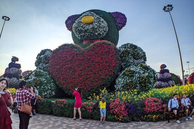Dubai Miracle Garden Ticket - Exploring the Gardens: What You Can Expect