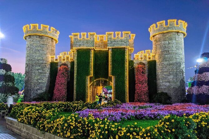 Dubai Miracle Garden Ticket - Authentic Insights from Visitors
