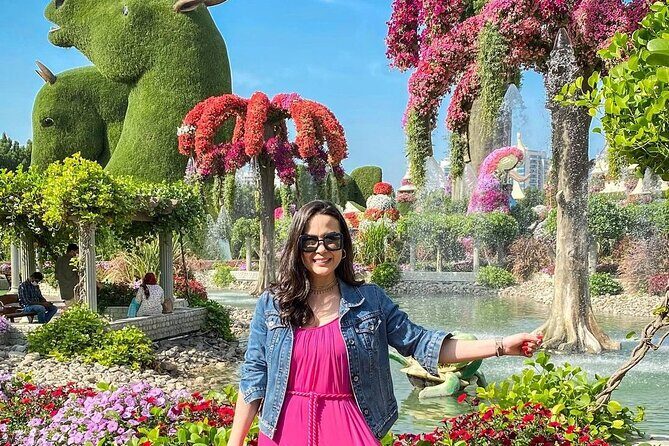 Dubai Miracle Garden Ticket - The Value of Your Ticket