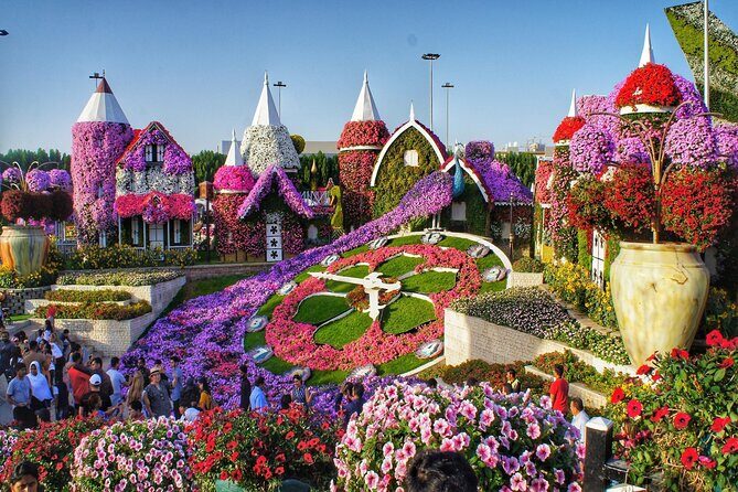 Dubai Miracle Garden Ticket with Transfer - What Makes This Tour Special?