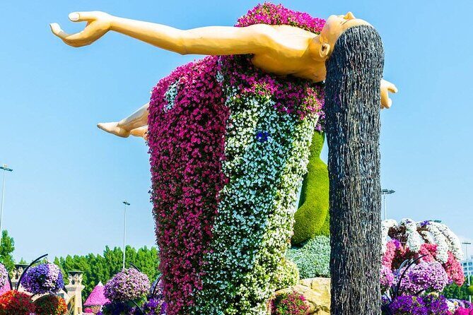 Dubai Miracle Garden Ticket with Transfer - Practical Tips for Your Visit