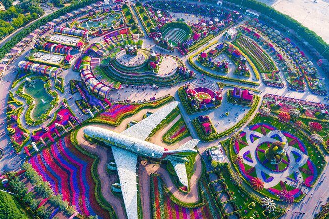Dubai Miracle Garden Ticket with Transfer - The Sum Up