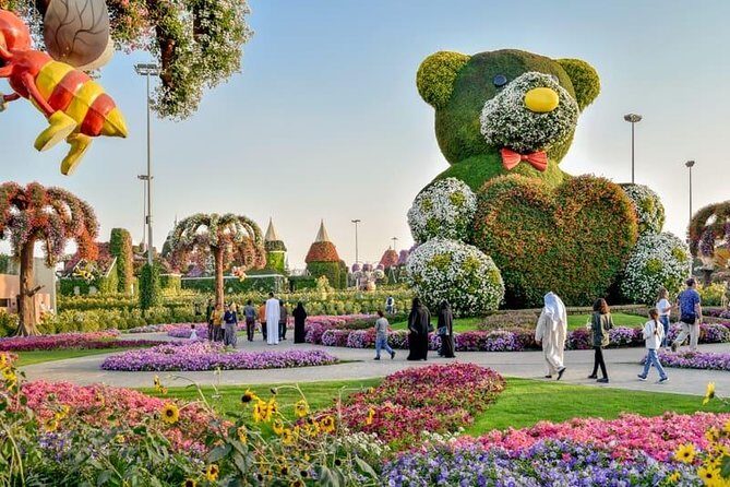Dubai Miracle Garden with private round trip transfers - Who Should Consider This Tour?