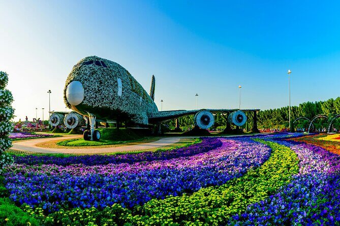 Dubai Miracle Garden&Global Village-Private Transfer-Entry Ticket - A Closer Look at the Tour Experience