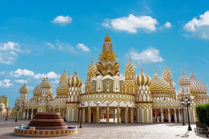 Dubai Miracle Garden&Global Village-Private Transfer-Entry Ticket - Why This Tour Works Well