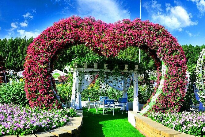 Dubai Miracle Garden&Global Village-Private Transfer-Entry Ticket - FAQs