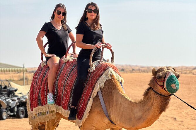 Dubai Morning 4 Seater Buggy Tour Sand Boarding & Camel ride - Practical Insights