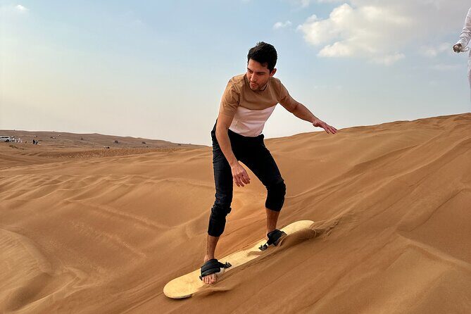 Dubai Morning 4 Seater Buggy Tour Sand Boarding & Camel ride - The Sum Up: A Well-Rounded Desert Adventure