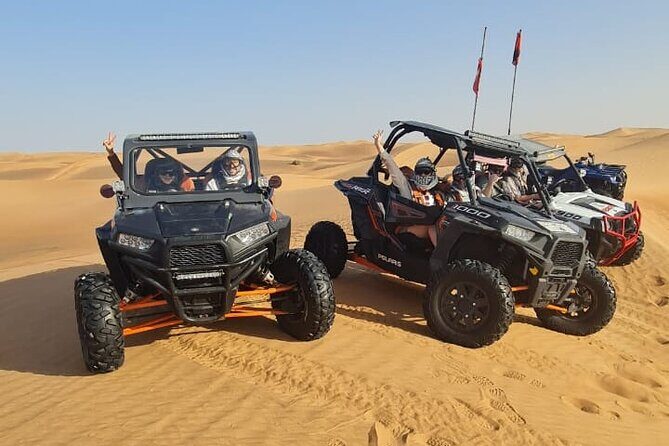 Dubai Morning Buggy Dunes Safari with Sandboarding & Camel Ride - What You Can Expect from the Dubai Morning Buggy Dunes Safari