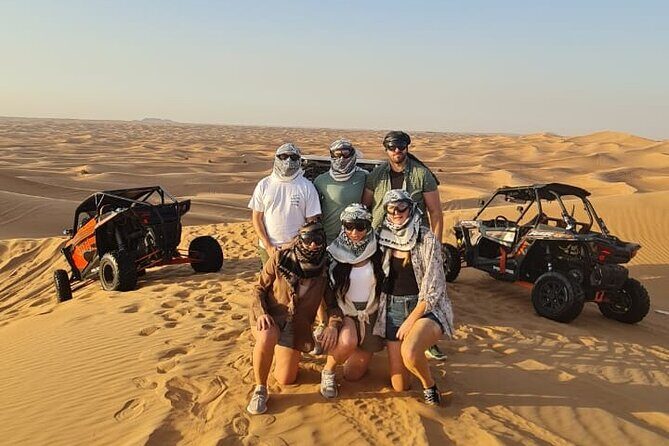 Dubai Morning Buggy Dunes Safari with Sandboarding & Camel Ride - The Dune Buggy Experience: Power, Speed, and Safety