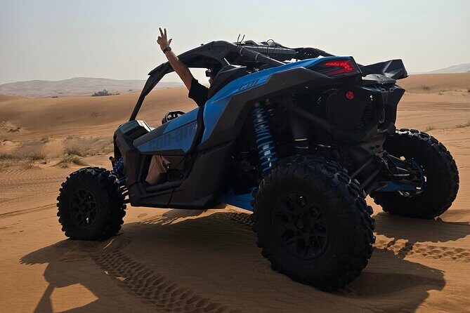 Dubai: Morning CaNam Buggy Safari with Sandboarding & Camel Ride - FAQ