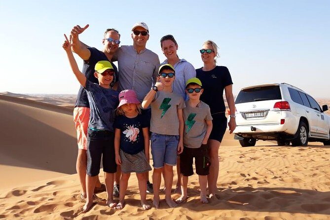 Dubai: Morning Desert Safari - FAQ