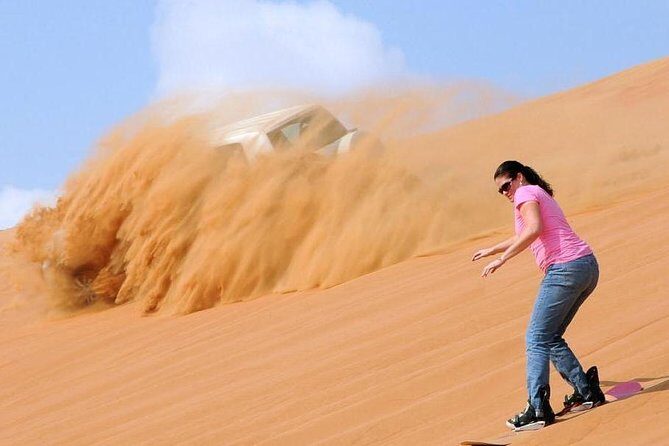 Dubai Morning Desert Safari: Camel Ride & Sandboarding! - The Experience in Detail