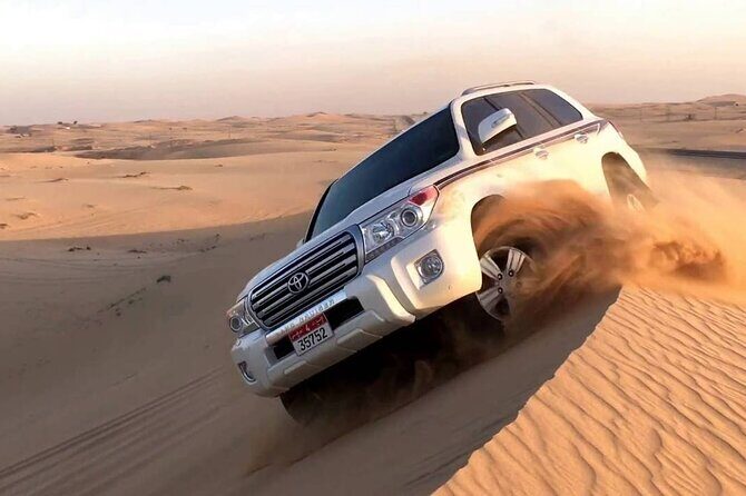 Dubai Morning Desert Safari: Camel Ride & Sandboarding! - FAQ