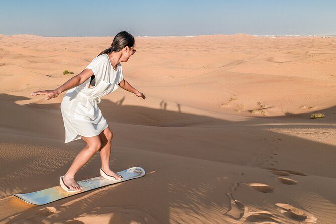 Dubai Morning Desert Safari - An In-Depth Look at the Dubai Morning Desert Safari