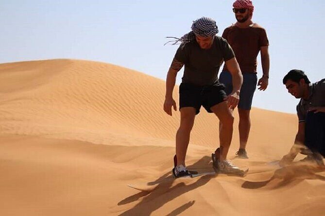 Dubai Morning Desert Safari Dune Bashing & Camel Ride Experience - What’s Included and What’s Not