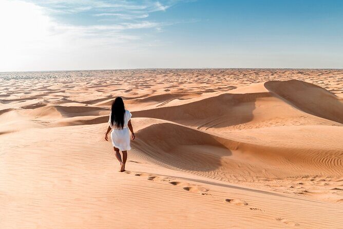 Dubai Morning Desert Safari Dunes Bashing Sand Boarding Adventure - Practical Tips for Your Safari