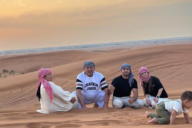 Dubai Morning Desert Safari Sand Boarding & Camel Ride ( jeep) - What to Expect from the Dubai Morning Desert Safari