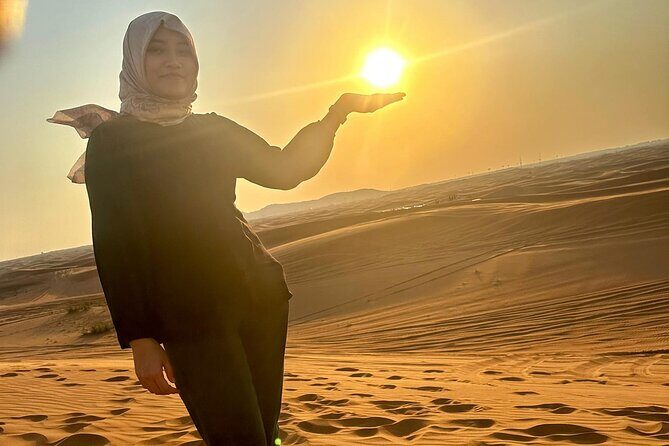 Dubai Morning Desert Safari Sand Boarding & Camel Ride ( jeep) - The Sum Up