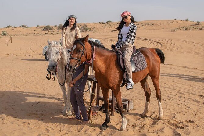 Dubai Morning Desert Safari Sand Boarding & Camel Ride ( jeep) - FAQ