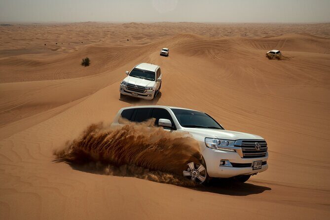 Dubai Morning Desert Safari with Dune Bashing and Breakfast - The Sum Up