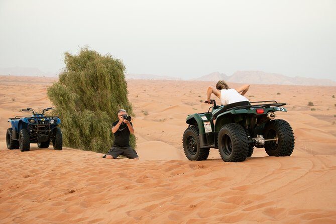 Dubai Morning Desert Safari with Quad Biking & More Activities - What to Expect from the Dubai Morning Desert Safari