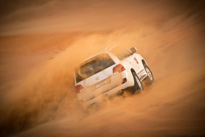 Dubai Morning Desert Safari with Quad Biking & More Activities - Negative Points & Considerations