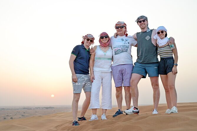 Dubai Morning Desert Safari with Quad Biking & More Activities - FAQ