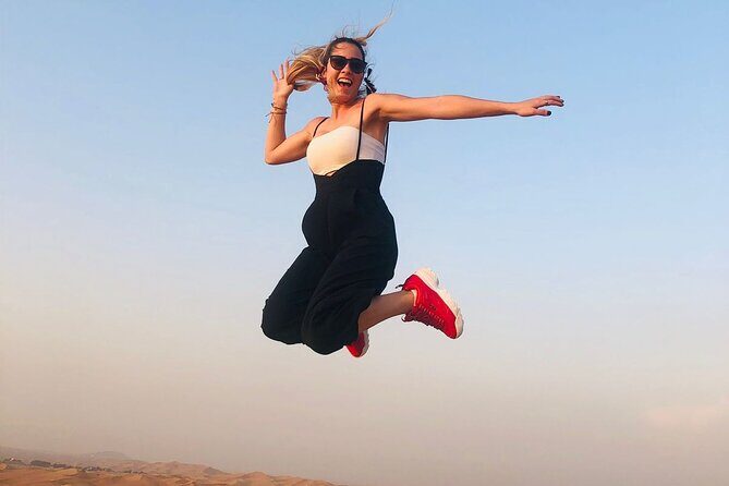 Dubai Morning Desert Safari with Sandboarding & Camel Ride - Key Points
