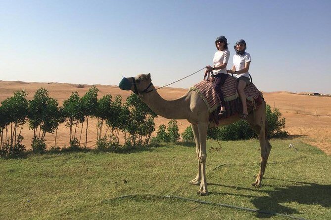 Dubai Morning Desert Safari with Sandboarding & Camel Ride - Authentic Experiences & Real Traveler Insights