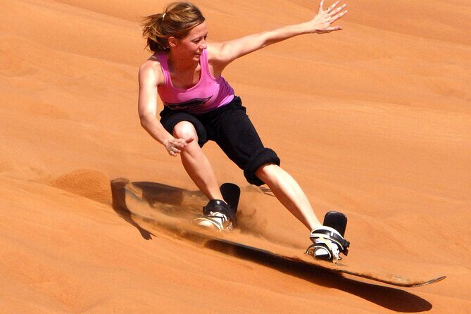 Dubai Morning Desert Sarafi - What Makes This Tour Stand Out