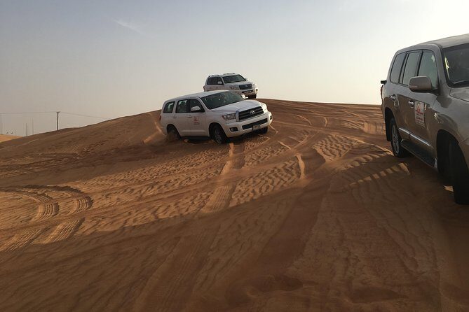 Dubai Morning & evening Desert Safari Tours - Key Points