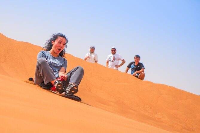 Dubai Morning Evening Desert Safari,Sand boarding and Camel ride - Dubai Morning Desert Safari: Sand Boarding and Camel Ride Review