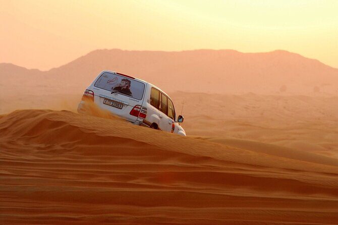 Dubai Morning Private 4x4 Desert Safari Sand Boarding Camel Ride - Exploring the Tour: What to Expect From Start to Finish