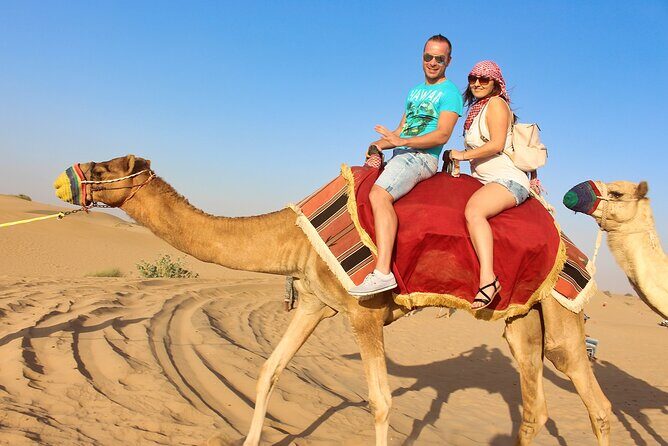 Dubai Morning Private 4x4 Desert Safari Sand Boarding Camel Ride - FAQ