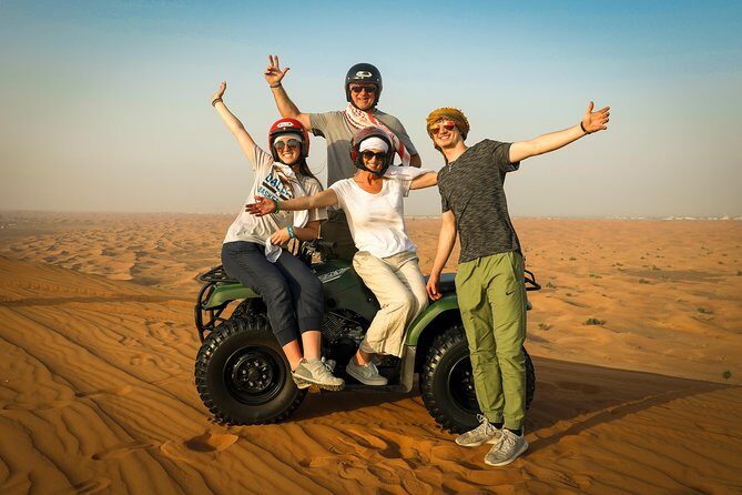 Dubai Morning Quad Bike with Sandboarding and Camel Ride - Final Thoughts