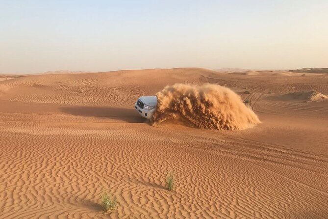 Dubai Morning Safari Adventure - FAQ