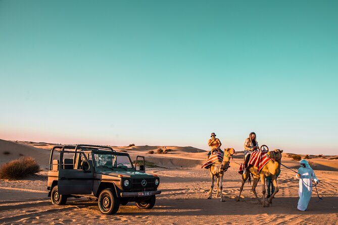 Dubai: Morning Safari by Vintage G Class & Al Marmoom Experience - Key Points
