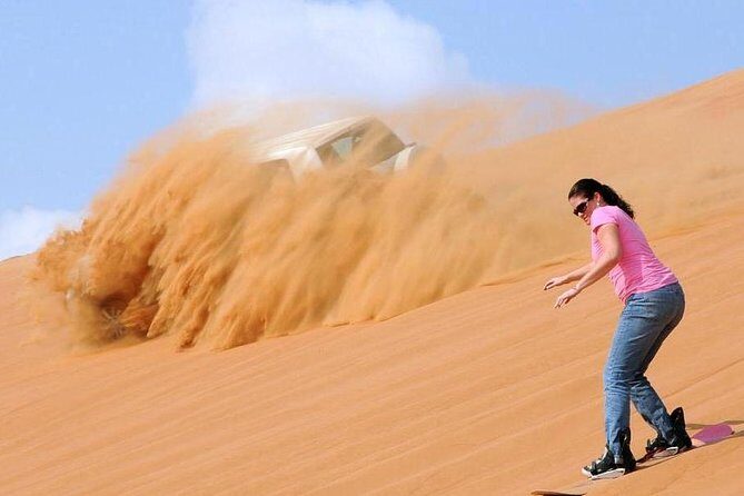 Dubai Morning Safari: Quad Biking, Sandboarding & Camel Ride! - Who Should Consider This Tour?