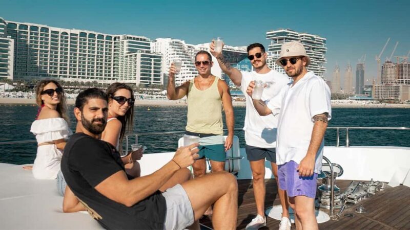 Dubai Morning Yacht Burj Al Arab Tour with Bites & Drinks - Key Points