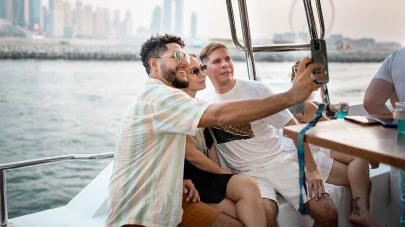 Dubai Morning Yacht Burj Al Arab Tour with Bites & Drinks - An Authentic Perspective on the Yacht Experience