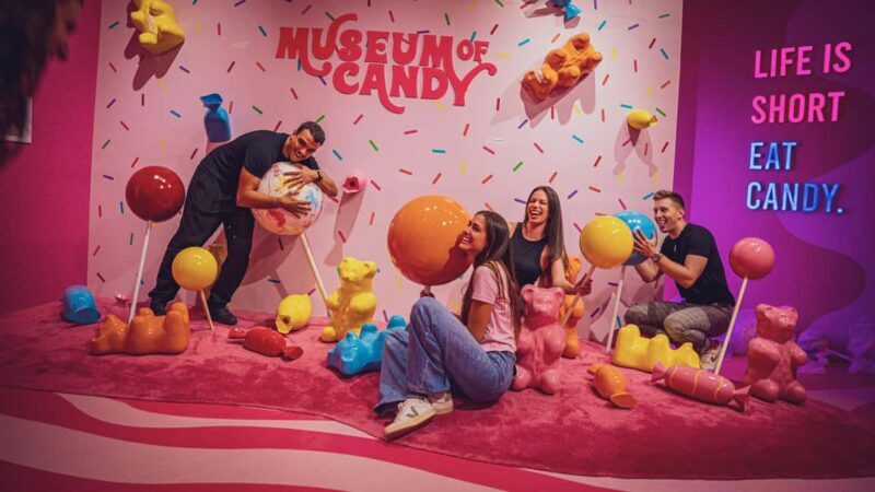 Dubai: Museum of Candy Entry Ticket - Key Points