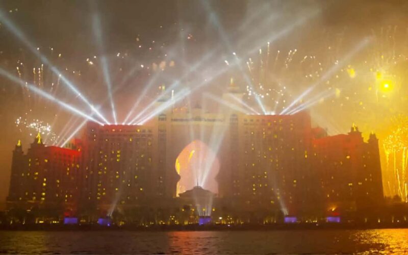 Dubai: New Year Eve Luxury Yacht Fireworks View & BBQ Cruise - FAQs