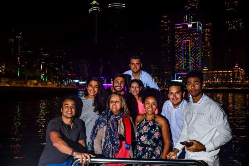 Dubai - New Year's Eve Fireworks show on a Speedboat - The Viewpoint and Landmarks