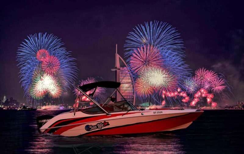 Dubai: New Year's Eve Private or Shared Fireworks Boat Tour - Practical Tips for Your Booking