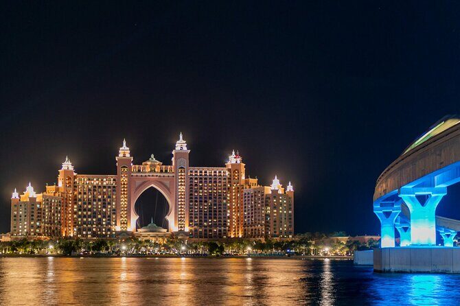 Dubai Night City Tour with Dinner at Atlantis The Palm - Dubai Night City Tour with Dinner at Atlantis The Palm: A Balancing Act of Sights and Flavors