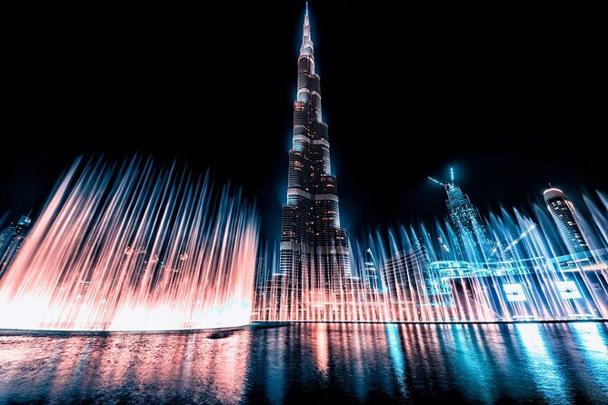 Dubai Night City Tour with Dinner at Atlantis The Palm - An In-Depth Look at the Dubai Night City Tour