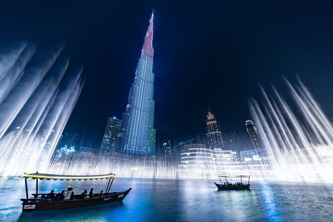 Dubai Night City Tour with Dinner at Atlantis The Palm - Frequently Asked Questions